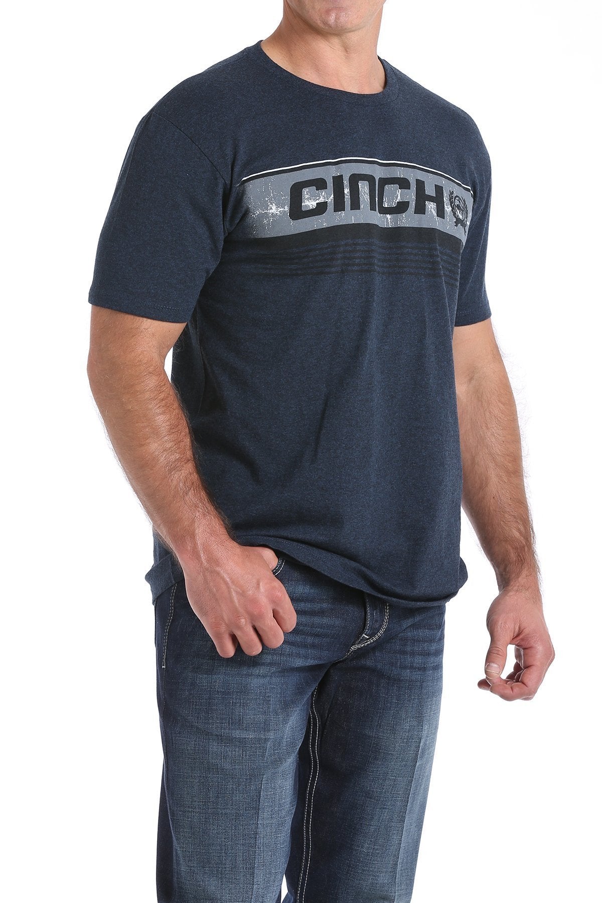 CINCH MENS NAVY HEATHER (MTT1690375)