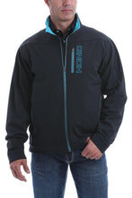 Load image into Gallery viewer, CINCH | Mens Concealed Carry Bonded Jacket - Black/Light Blue