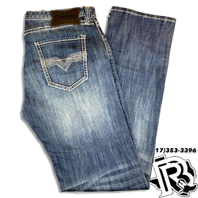 STRAIGHT LEG | ROCK & ROLL DENIM DARK STONE WASH M1R2784
