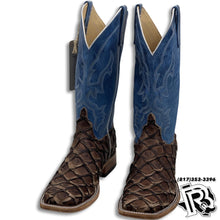 Load image into Gallery viewer, Men Boots  | Anderson Bean Chocolate Fish Boots