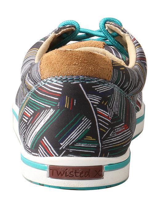 TWSTED X Women’s Hooey Loper Grey/Multi WHYC003