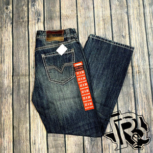 ROCK & ROLL | DOUBLE BARREL RED LABEL BOOTCUT M0S6166