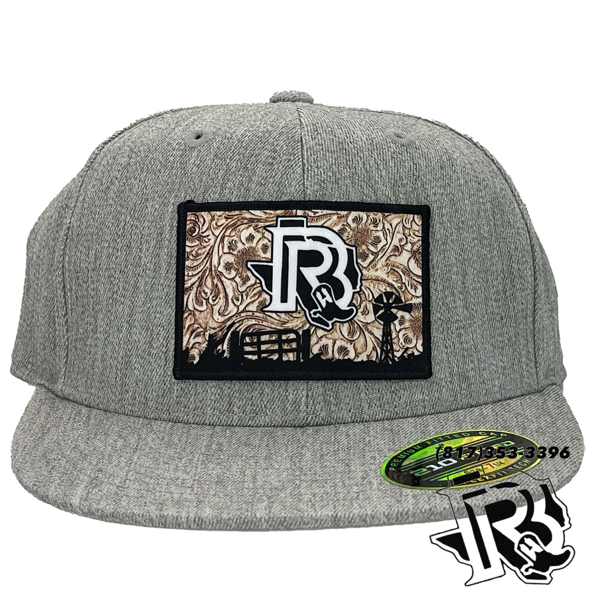 TOOLED LEATHER EDITION | BR CAP HEATHER GREY