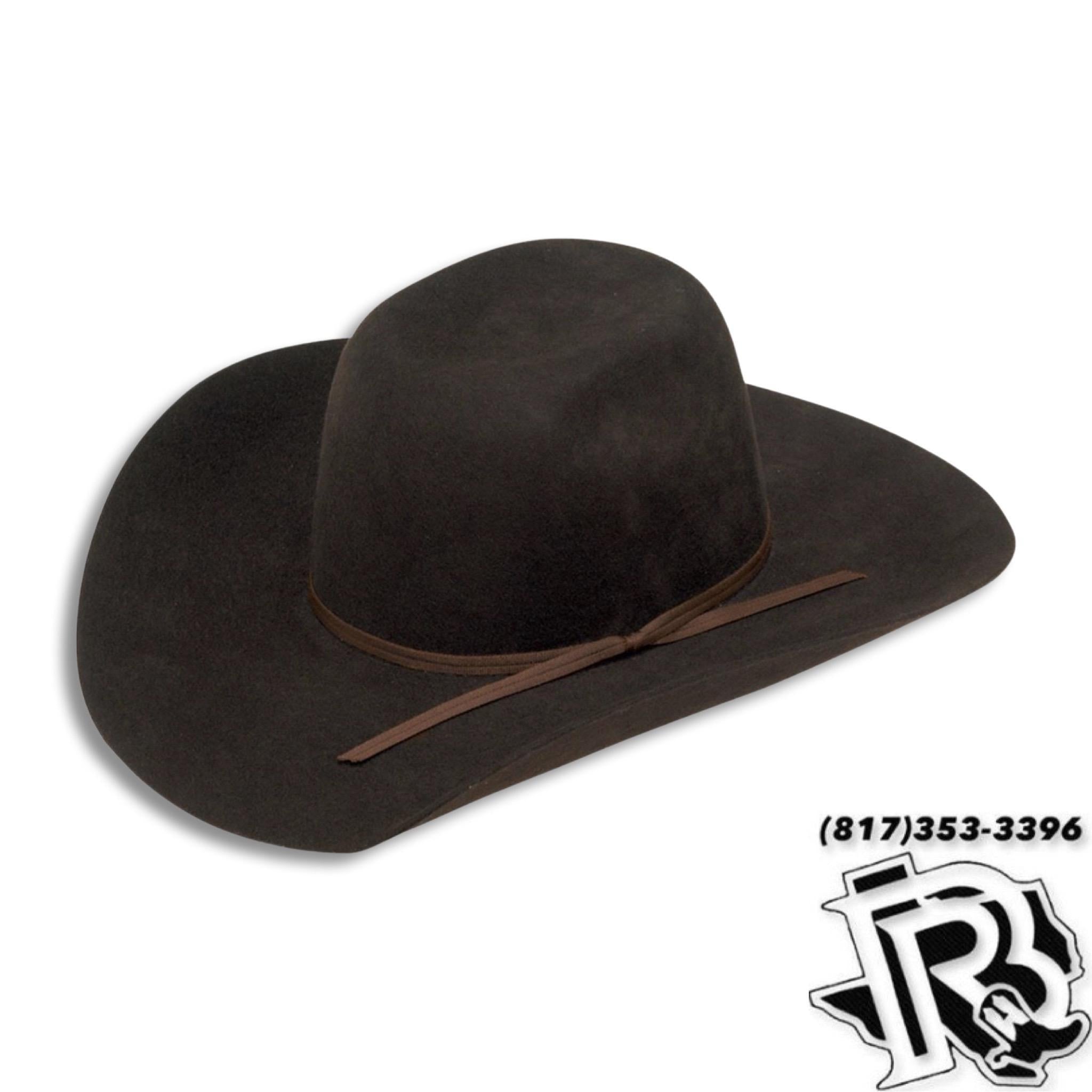 TWISTER JUNIOR COWBOY WOOL HAT – Patton's