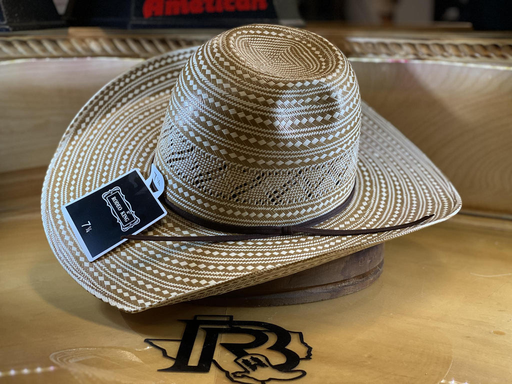 RODEO KING STRAW HAT 4 1/4 BRIM
