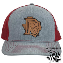Load image into Gallery viewer, BR CAP Denim/Red - LEATHER PATCH EDITION