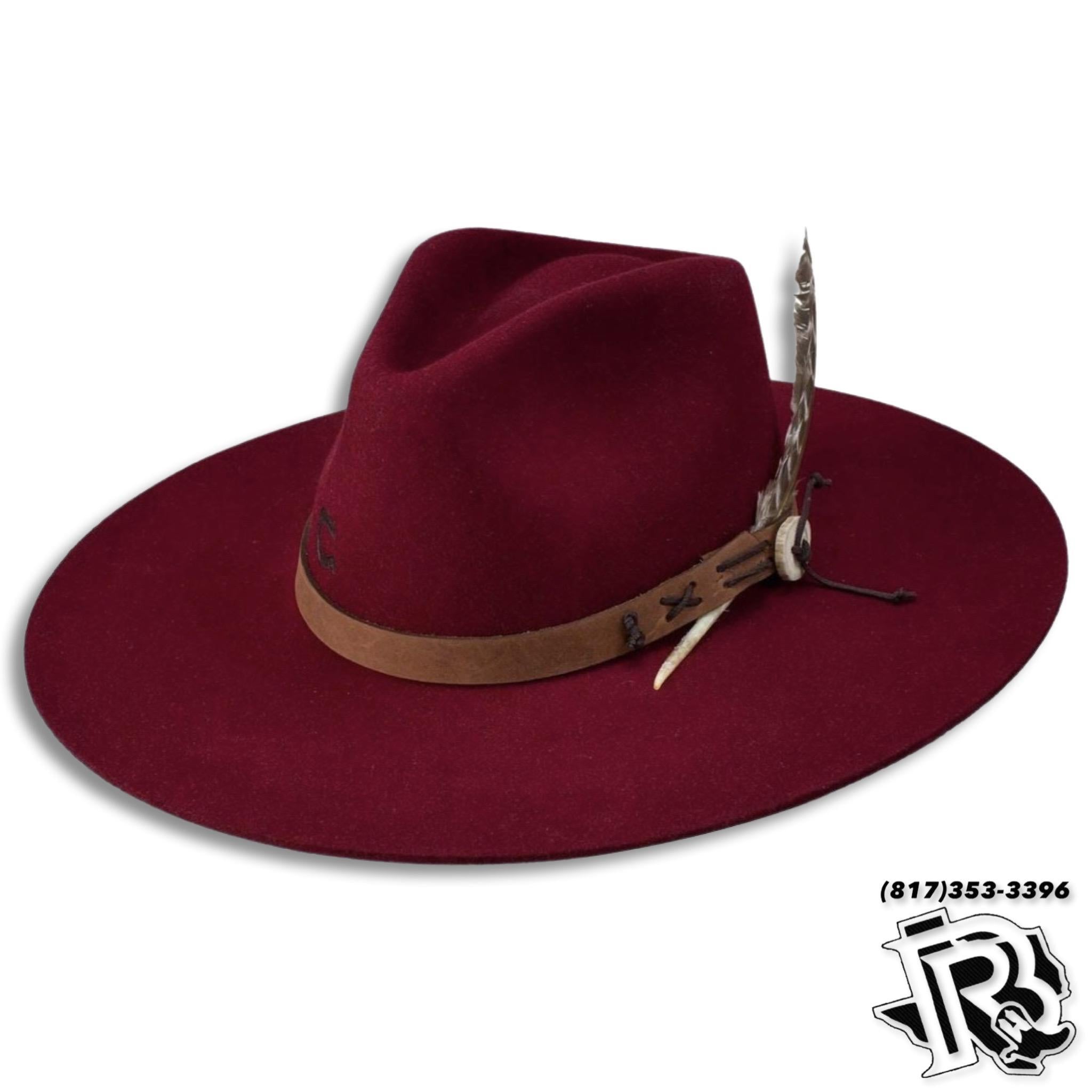 CHARLIE 1 HORSE TEEPEE | BURGUNDY