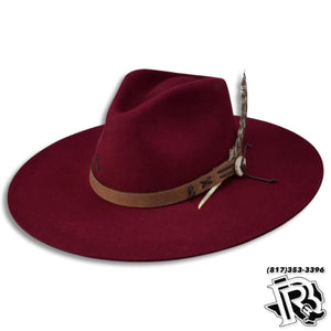 CHARLIE 1 HORSE TEEPEE | BURGUNDY