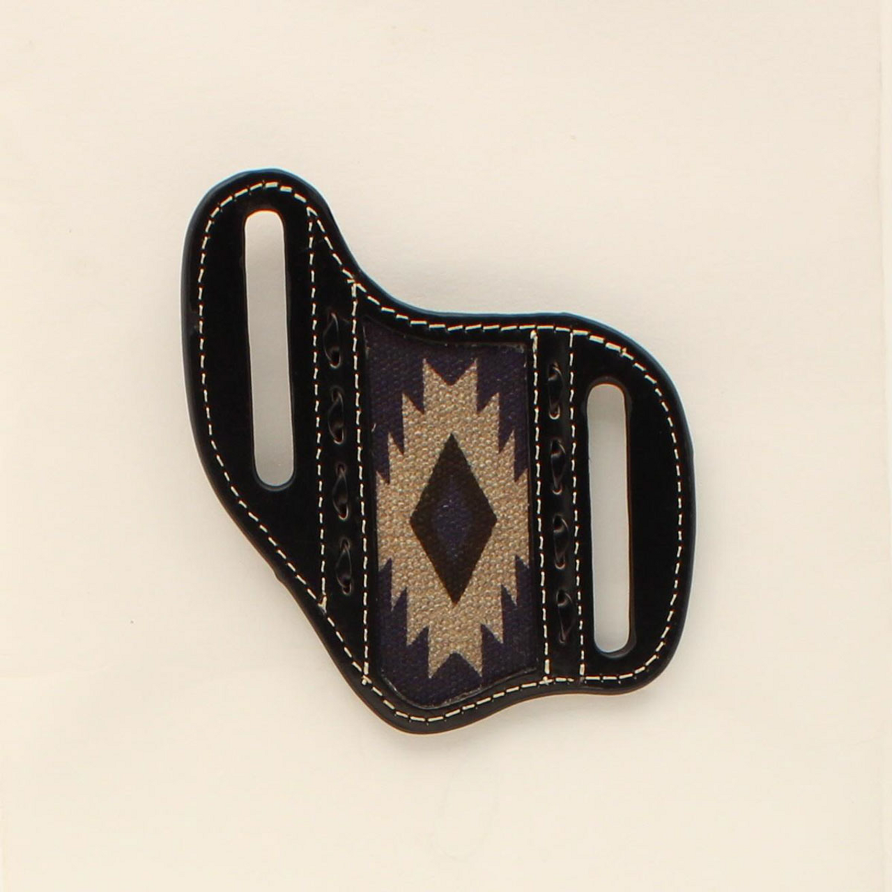 NOCONA SOUTHWEST BLACK KNIFE SHEATH |1806101