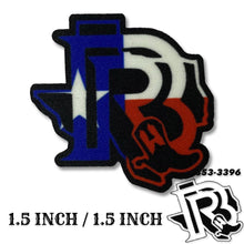 Load image into Gallery viewer, BR TEXAS EDITION PATCHES 1.5 INCH (FREE WHEN YOU BUY A COWBOY HAT)