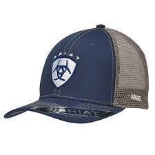 ARIAT NAVY CAP CENTERED SHIELD 1595303