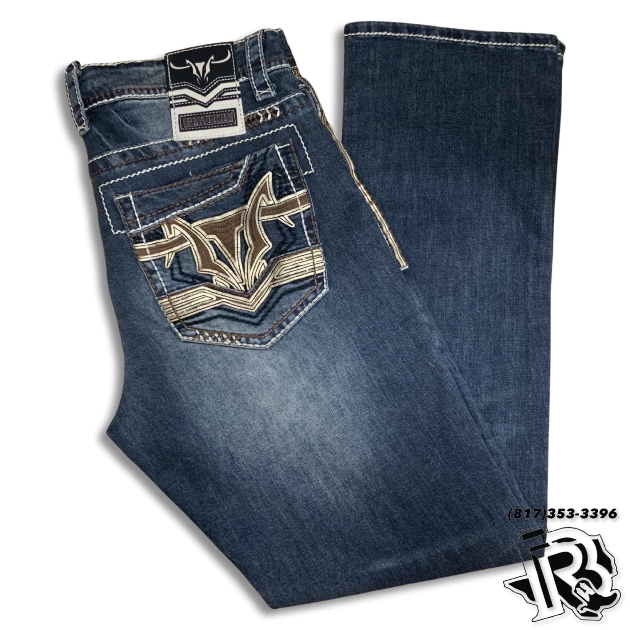 “ Keith “ | BOOT CUT MEN JEANS MED WASH