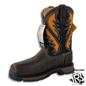 ARIAT COMPOSITE TOE | VENTTEK (air) TECHNOLOGY MEN WESTERN WORK BOOTS 10020072