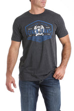 Load image into Gallery viewer, CINCH MENS CLASSIC LOGO TEE - BLACK HEATHER (MTT1690374)