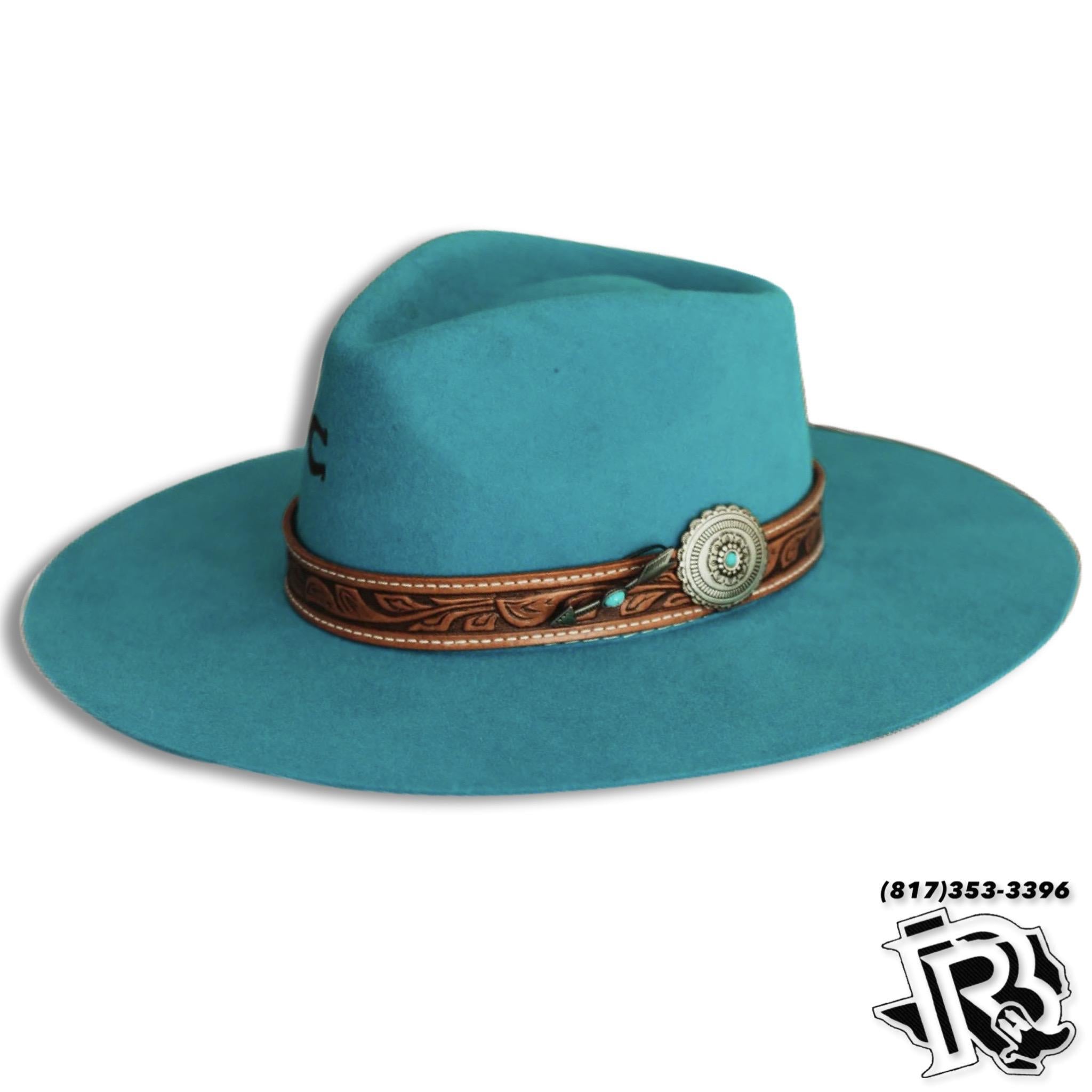 CHARLIE 1 HORSE WHITE SAND | TURQUOISE