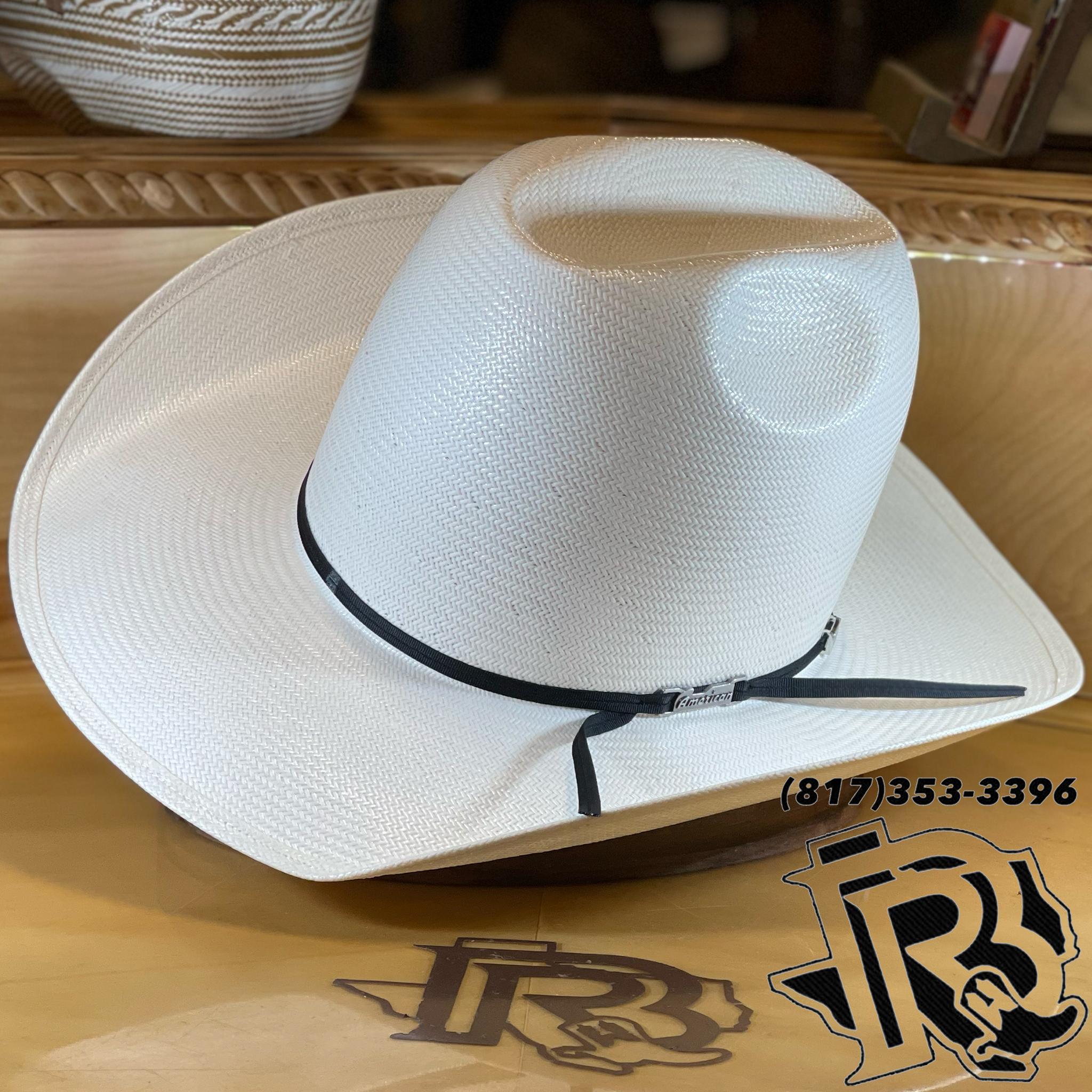 “ 5604 “ TALL CROWN | AMERICAN HAT COWBOY STRAW HAT