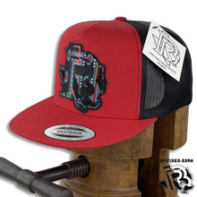 Load image into Gallery viewer, BR CAP : TEXAS VINTAGE EDITION RED / BLACK