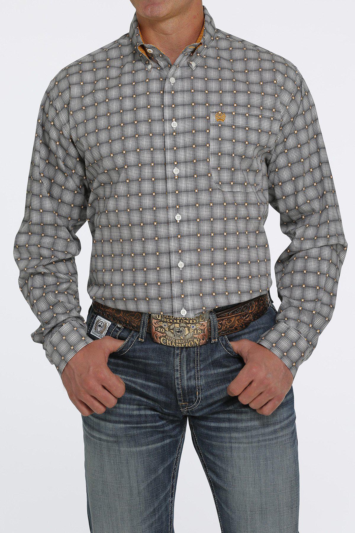 Mens Cinch long sleeve shirt