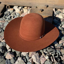 Load image into Gallery viewer, 7X RUST | RODEO KING FELT COWBOY HAT