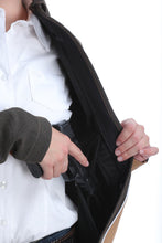 Load image into Gallery viewer, ” Elizabeth “ | WOMEN CINCH JACKET LIGHT BROWN MAJ9834002