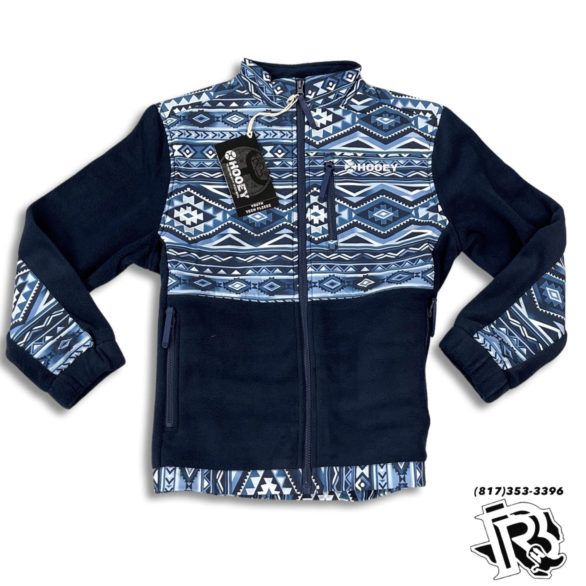 “ Alfred “ | KIDS BOYS WESTERN PULLOVER BLUE AZTEC HJ091NVA2