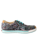 Load image into Gallery viewer, TWSTED X Women’s Hooey Loper Grey/Multi WHYC003