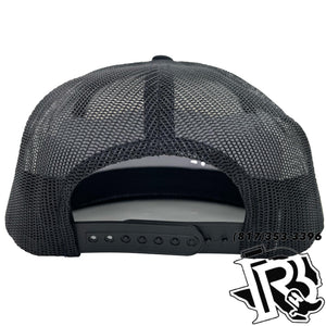 STEER EDITION | BR CAP BLACK/WHITE/BLACK
