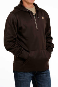 MEN'S CINCH HOODIE - BROWN | MWK1240002