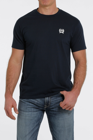 MENS CINCH NAVY TEE (MTT1690477)