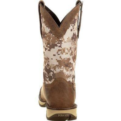 DURANGO NO STEEL | CAMO MEN WESTERN WORK BOOTS DDB0166