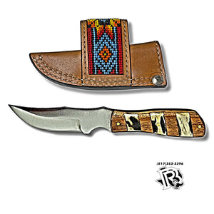 “ Anthony “ | MEN WESTERN KNIFE WITH AZTEC