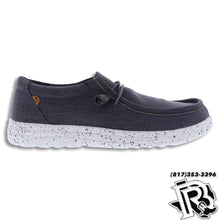 Load image into Gallery viewer, “ PAUL “ | CHARCOAL MEN&#39;S CASUAL CANVAS SHOE