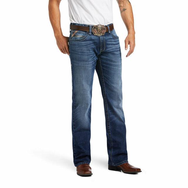 MEN'S ARIAT M4 RELAXED STRAIGHT LEG |