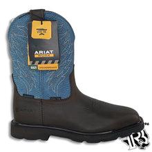 Load image into Gallery viewer, ARIAT STEEL TOE | WATERPROOF GROUNDBREAKER MENS WESTERN WORK BOOTS 10024999