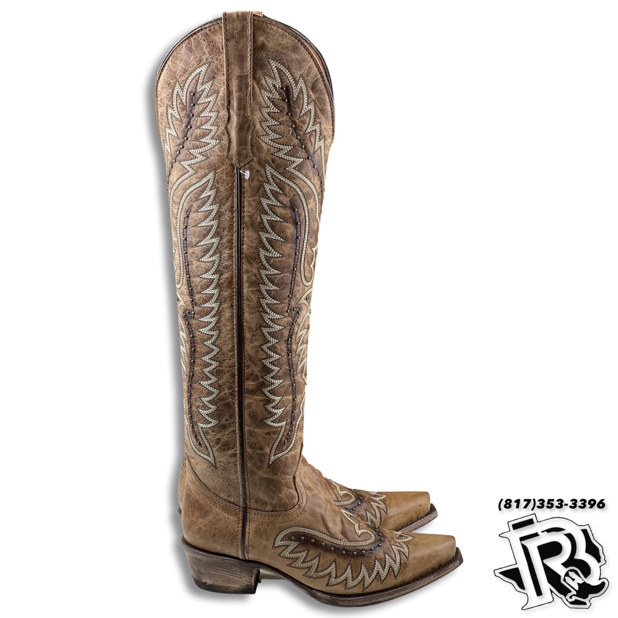 “ Isella “ Orix |  Women Western Boots Tall Top Style : vd0028
