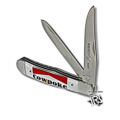 “ Miles  “ | WHISKEY BENT WESTERN POCKET KNIFE WB11-10