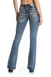 ROCK REVIVAL YUI BOOTCUT JEANS