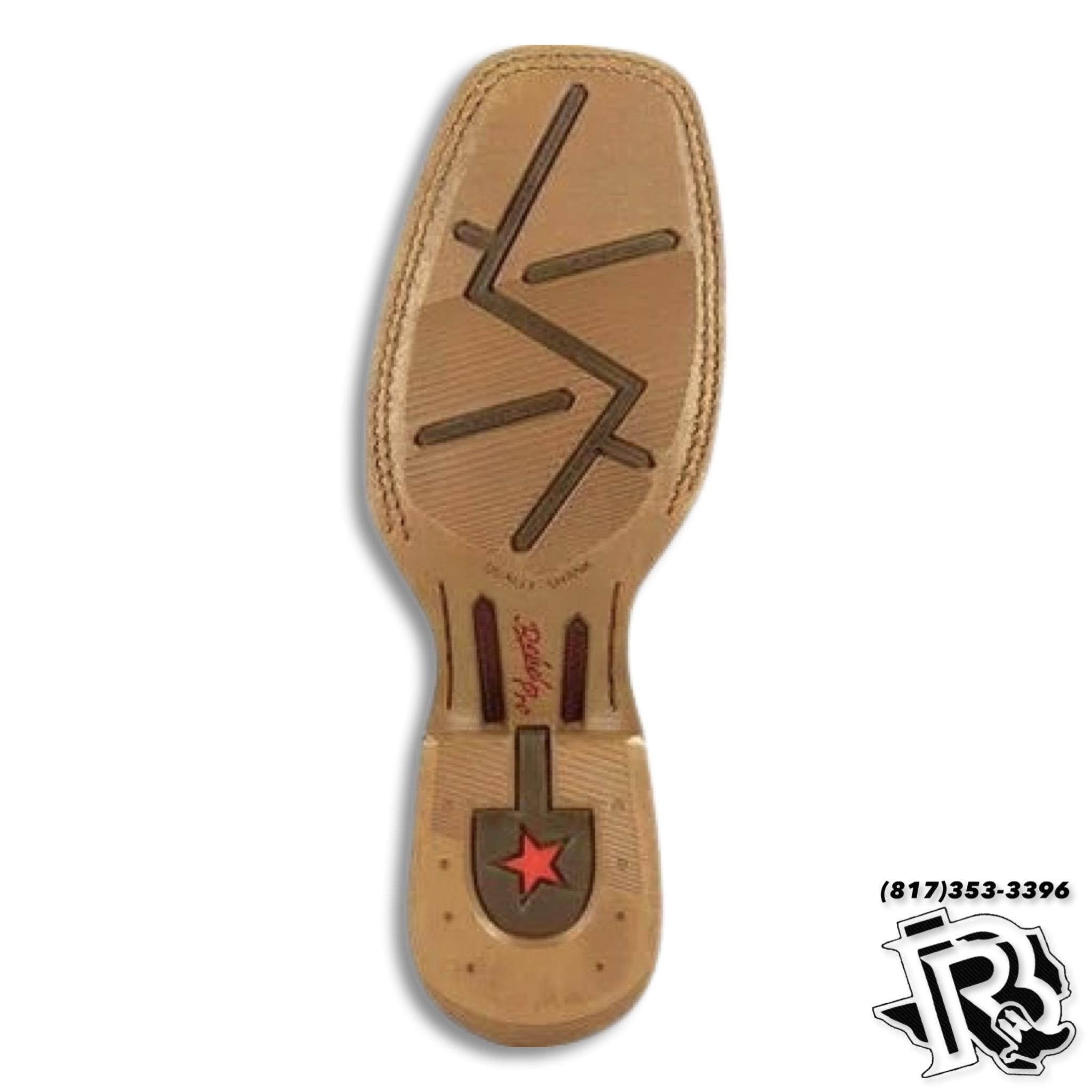 Durango® NO STEEL TOE | Rebel Pro™ Coffee Western Boot DDB0290