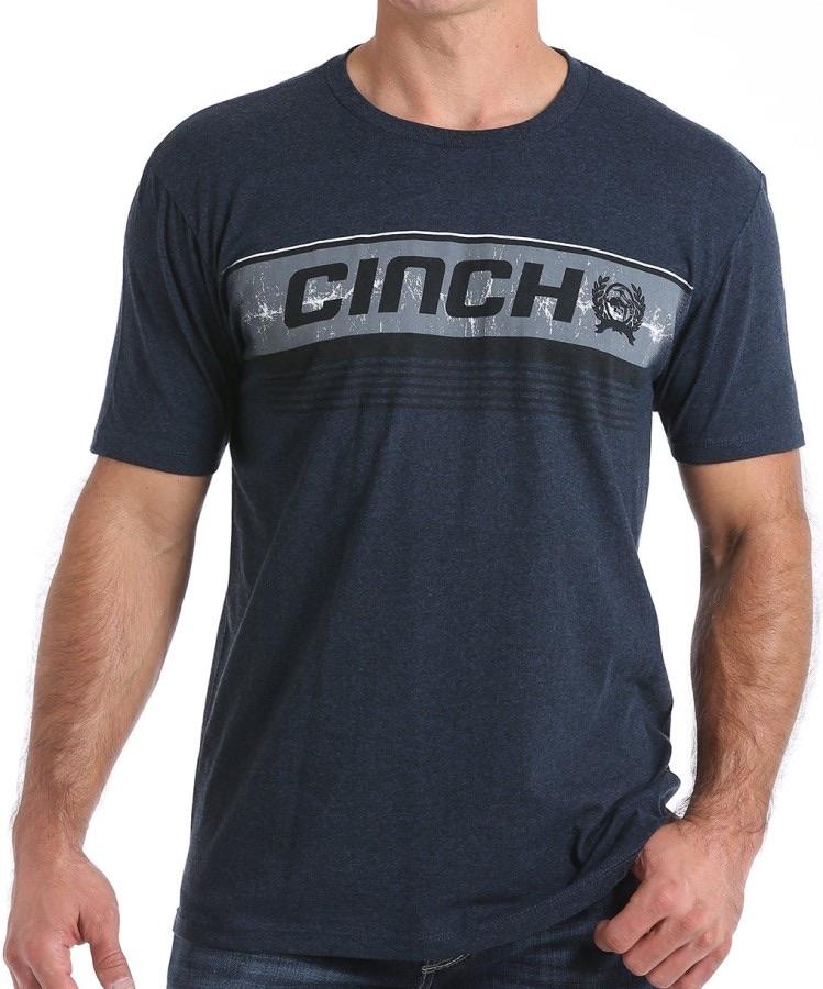 CINCH MENS NAVY HEATHER (MTT1690375)
