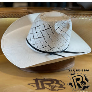 “ 5040 “ | AMERICAN HAT COWBOY STRAW HAT 4 1/4 brim