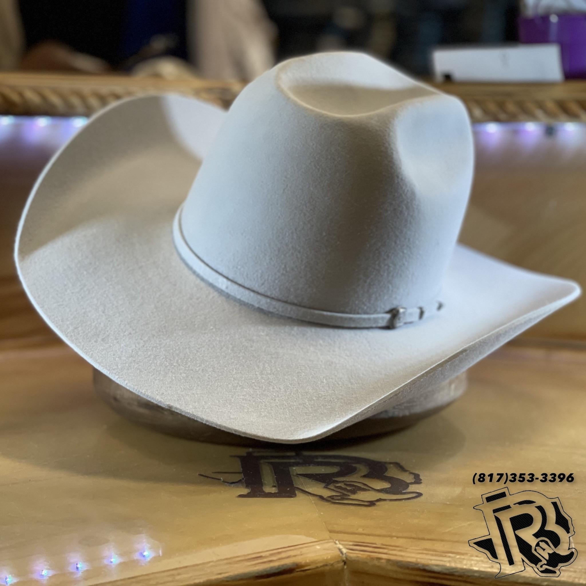 RODEO KING 7X CRYSTAL  | FELT COWBOY HAT