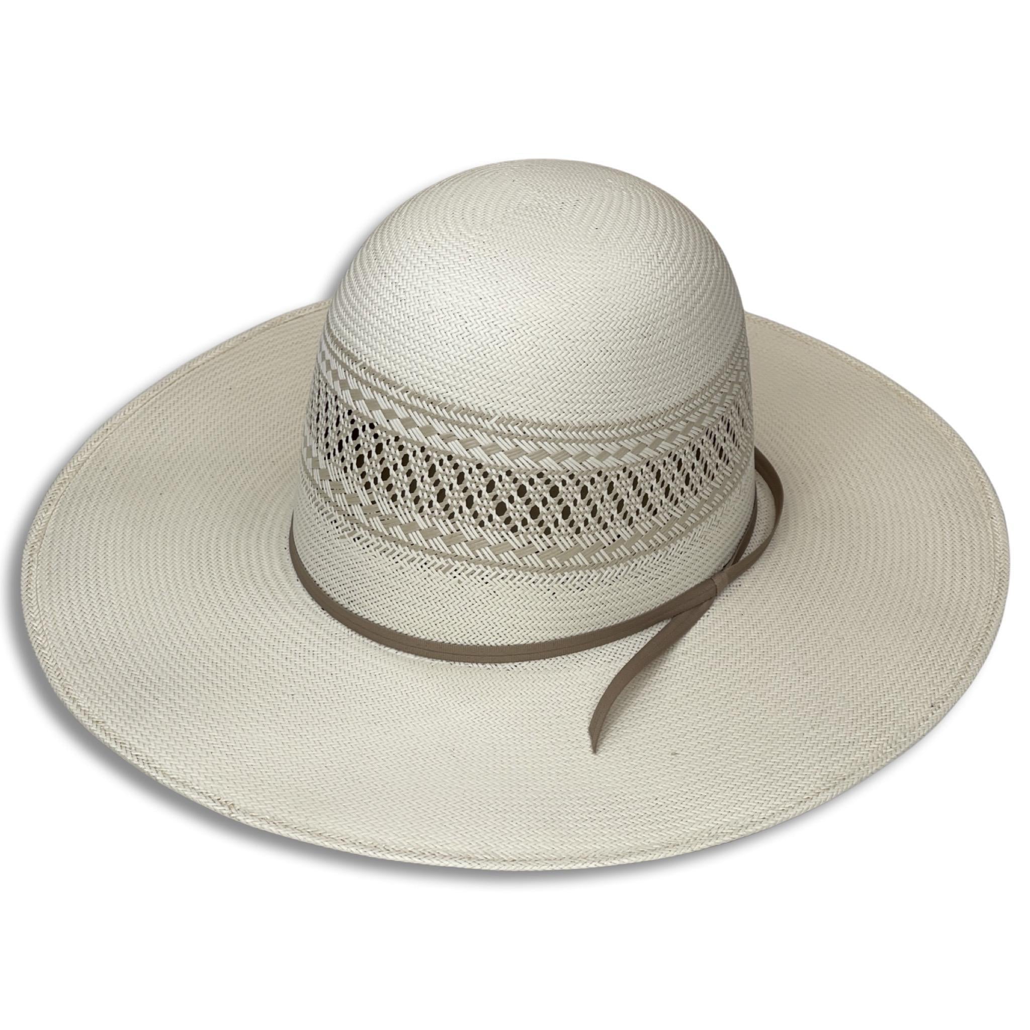 “ Abilene “ | MEN WESTERN COWBOY STRAW HAT 4 1/4 INCH BRIM