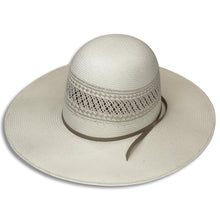 Load image into Gallery viewer, “ Abilene “ | MEN WESTERN COWBOY STRAW HAT 4 1/4 INCH BRIM