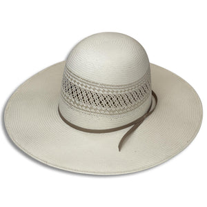 “ Abilene “ | MEN WESTERN COWBOY STRAW HAT 4 1/4 INCH BRIM