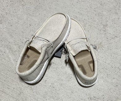 MENS HEY DUDE WALLY FUNK WHEAT SHOES | 110419107