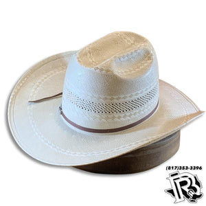 “ 1077 “ | AMERICAN HAT MEN STRAW WESTERN HAT 1077