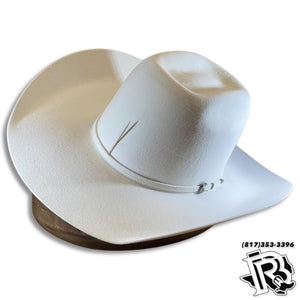 6X  WHITE | AMERICAN HAT FELT COWBOY HAT