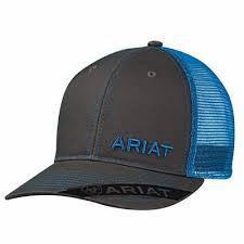 ARIAT GREY /BLUE CAP 1503527