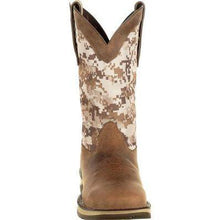Load image into Gallery viewer, DURANGO NO STEEL | CAMO MEN WESTERN WORK BOOTS DDB0166