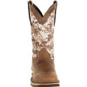 DURANGO NO STEEL | CAMO MEN WESTERN WORK BOOTS DDB0166